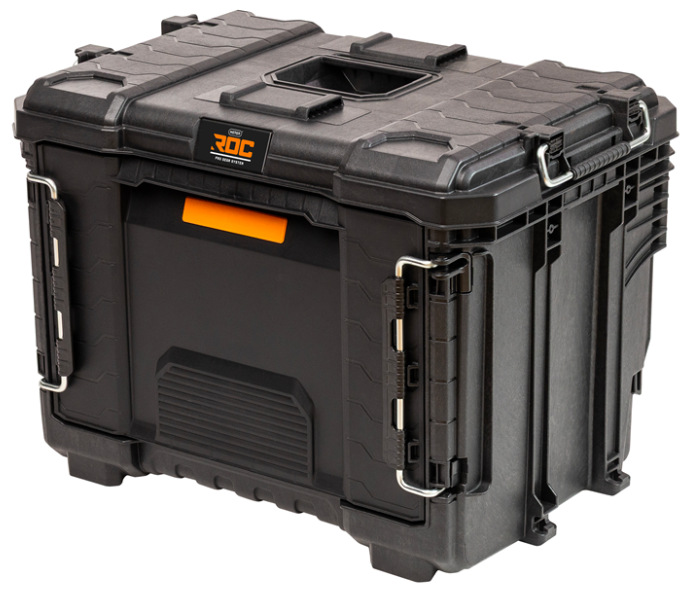 Box na nářadí Keter ROC Pro Gear 2.0 XL 271384 s výsuvnou zásuvkou a bočními madly