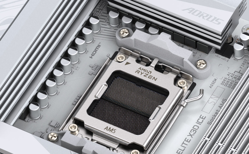 Základní deska GIGABYTE X870 AORUS ELITE X3D ICE GIGABYTE X870 AORUS ELITE X3D ICE se soustředí i na optimalizaci odvodu tepla od klíčových součátek