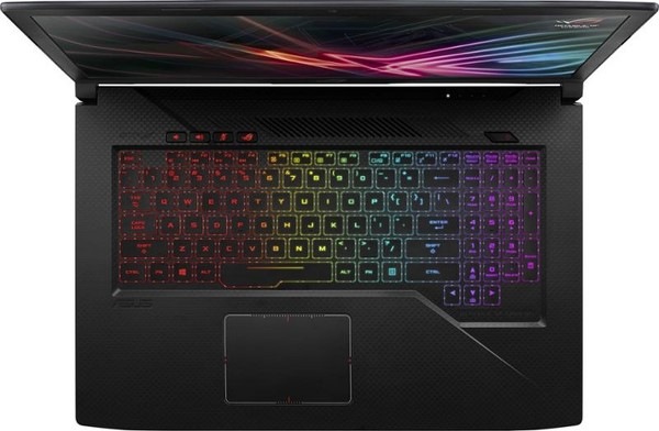 Notebook Asus ROG Strix GL703VM-GC031T černý