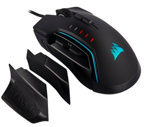 Myš Corsair Glaive RGB PRO černá Myš Corsair Glaive RGB PRO černá