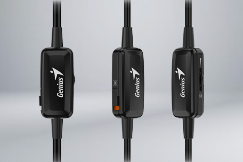 Headset Genius HS-220U černý