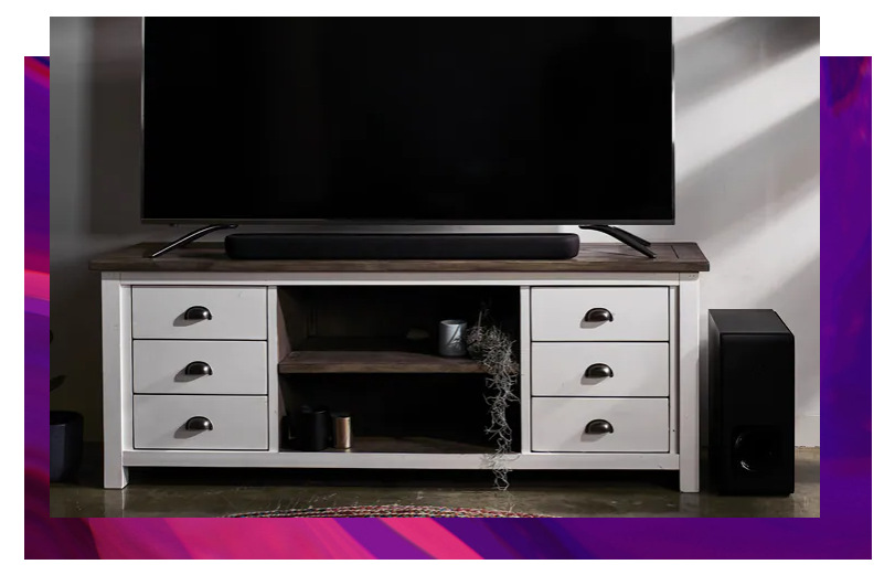Soundbar Yamaha YAS-209 černý