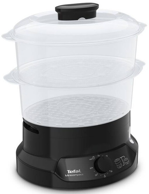 Hrnec parní Tefal VC139810 Minicompact černý