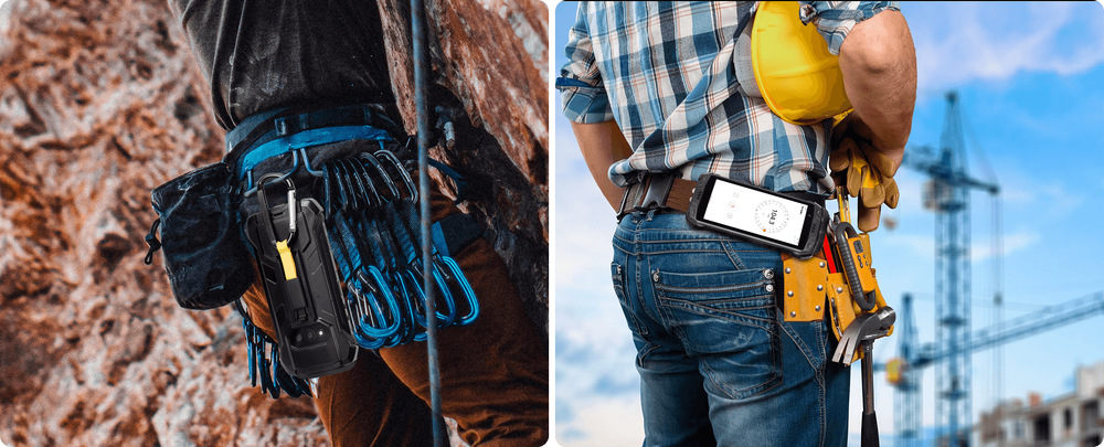 Mobilní telefon UleFone Armor 15 + zabudovaná bezdrátová sluchátka černý Mobilní telefon UleFone Armor 15 + zabudovaná bezdrátová sluchátka černý