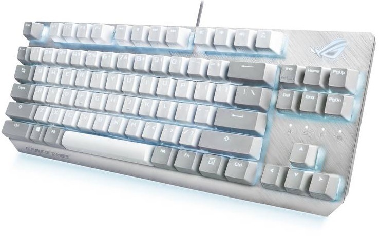 ASUS ROG Strix Scope NX TKL Moonlight White