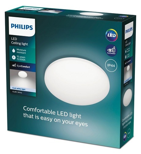 Stropní svítidlo Philips CL251, neutrální bílá bílé svitidilo_philips