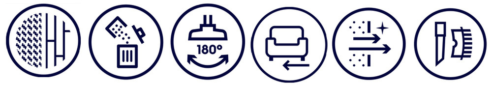 Tyčový vysavač Electrolux 500 Clean ES52CB21DB