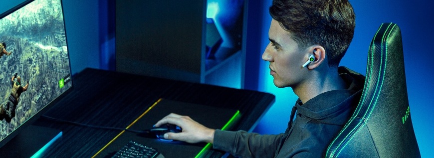 Sluchátka Razer Hammerhead HyperSpeed PlayStation Licensed bílá Razer Hammerhead HyperSpeed PlayStation Licensed, bílá