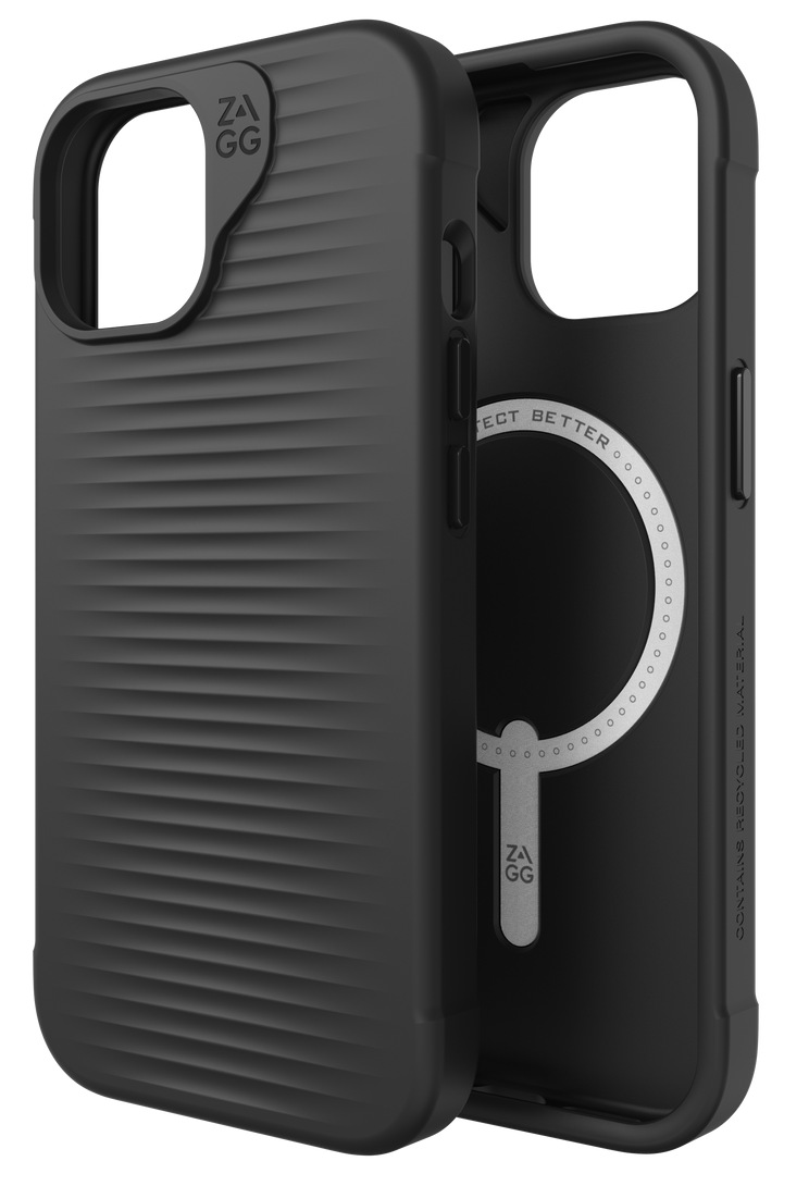 Kryt na mobil ZAGG Luxe Snap na Apple iPhone 15/14/13 černý