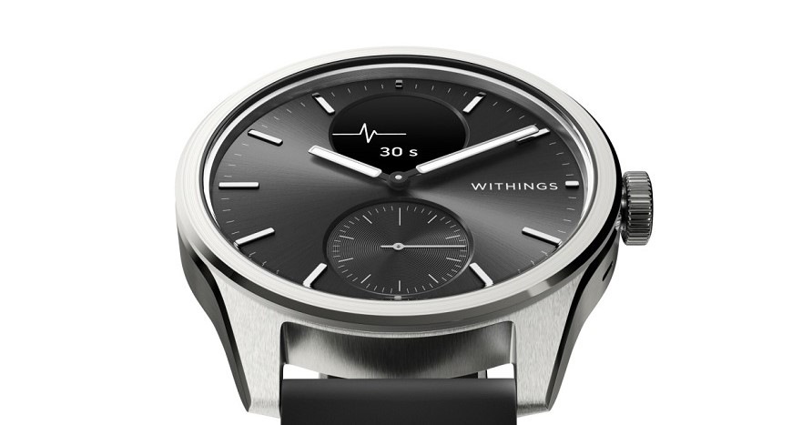 Chytré hodinky Withings Scanwatch 2 42 mm černé