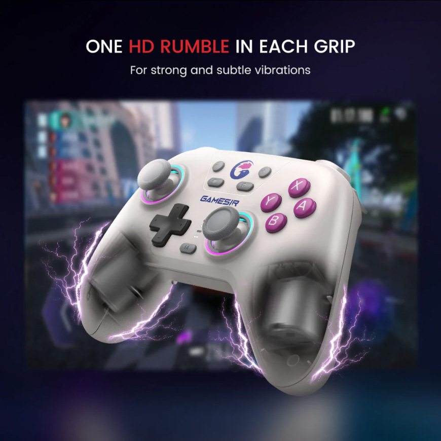 GameSir Nova MultiPlalform Gaming Controller NT, modrá