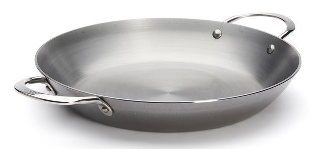Pánev de Buyer Mineral B 5652.32 Paella, 32 cm ocel