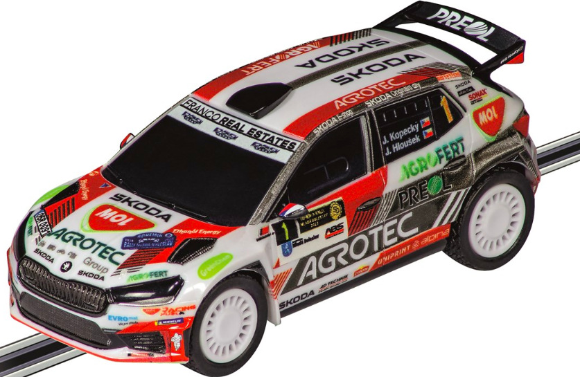 Autodráha Carrera Škoda Rally Autodráha Carrera GO 62584 Škoda Rally