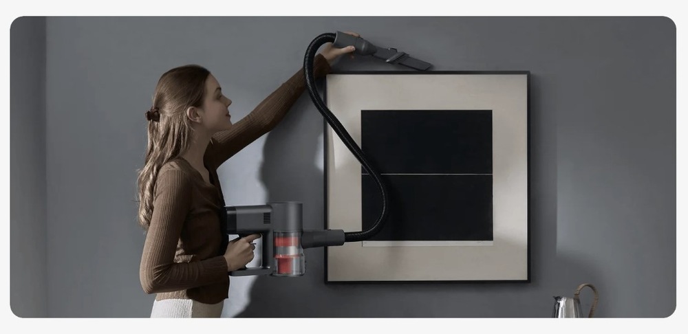 Tyčový vysavač Xiaomi Vacuum Cleaner G20 Max EU šedý