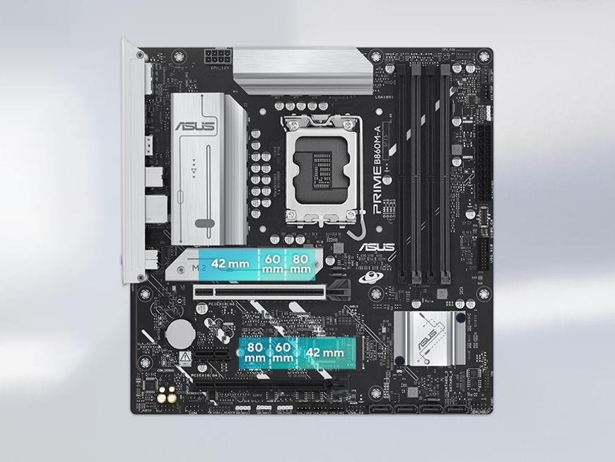 Základní deska Asus PRIME B860M-A-CSM Základní deska Asus PRIME B860M-A-CSM