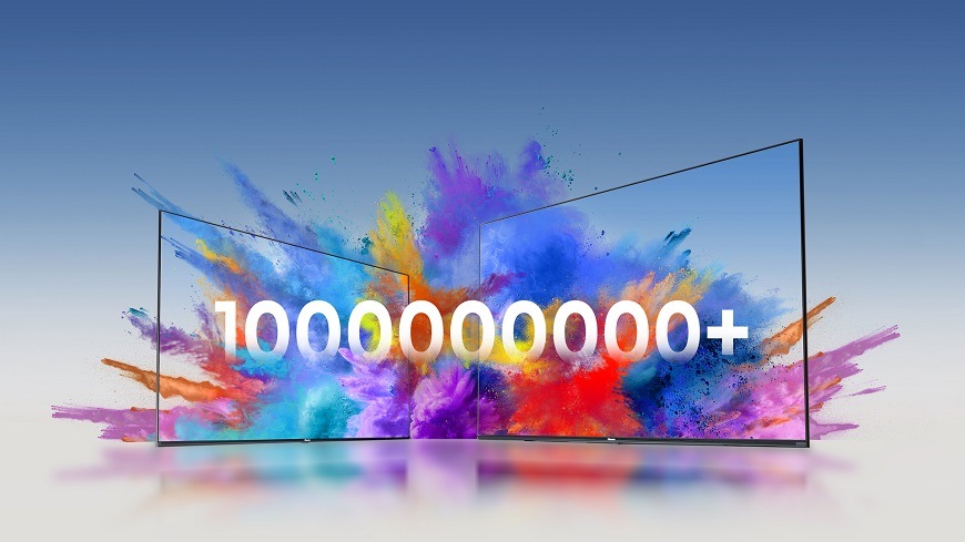 Televize Hisense 100E7NQ, Quantum Dot Colour