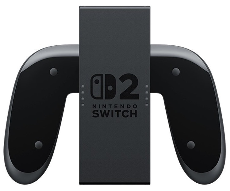Držák Nintendo Switch 2 Joy-Con 2 Charging Grip černý
