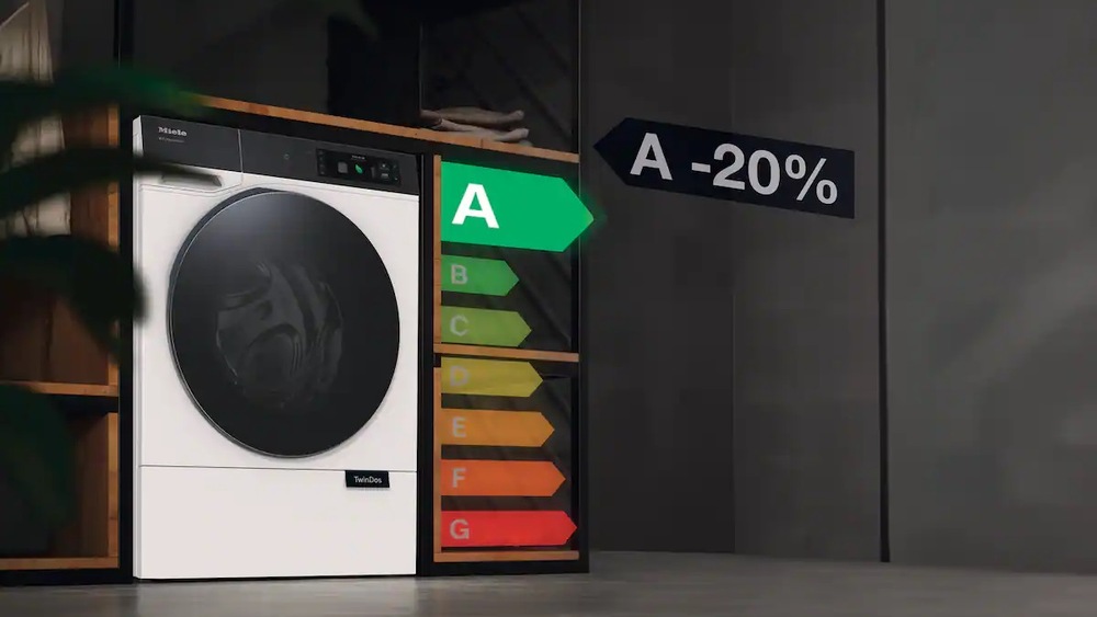 Pračka Miele WQ 1200 WPS Nova Edition TwinDos bílá