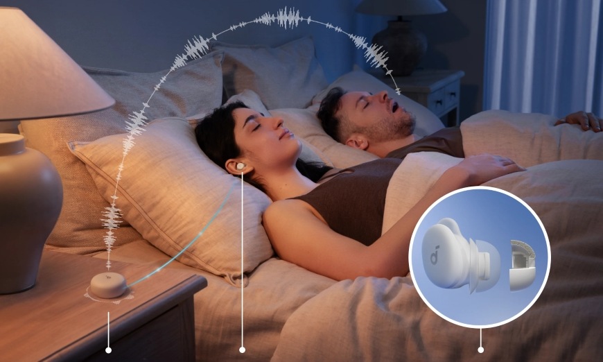 Anker Soundcore Sleep A30, bílá