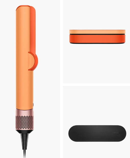 Žehlička na vlasy Dyson Airstrait HT01 ceramic apricot/topaz Žehlička Dyson Airstrait HT01 s úložným boxem a žáruvzdornou podložkou