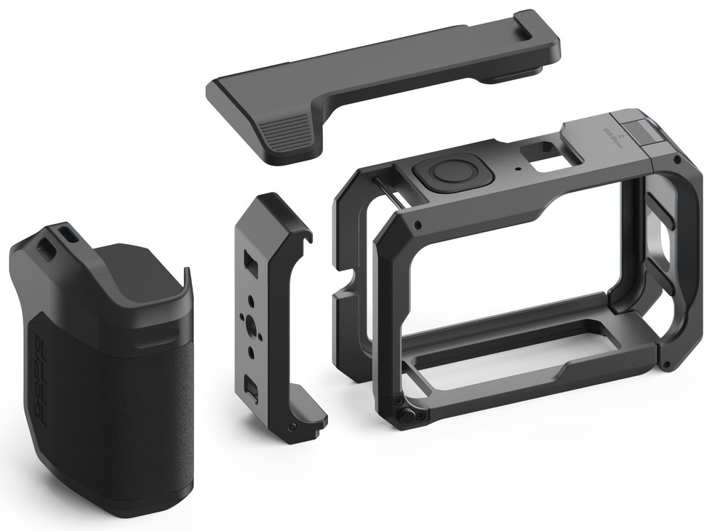 GoPro MISSION 1 Point-and-Shoot grip s možností oddělení jednotlivých částí