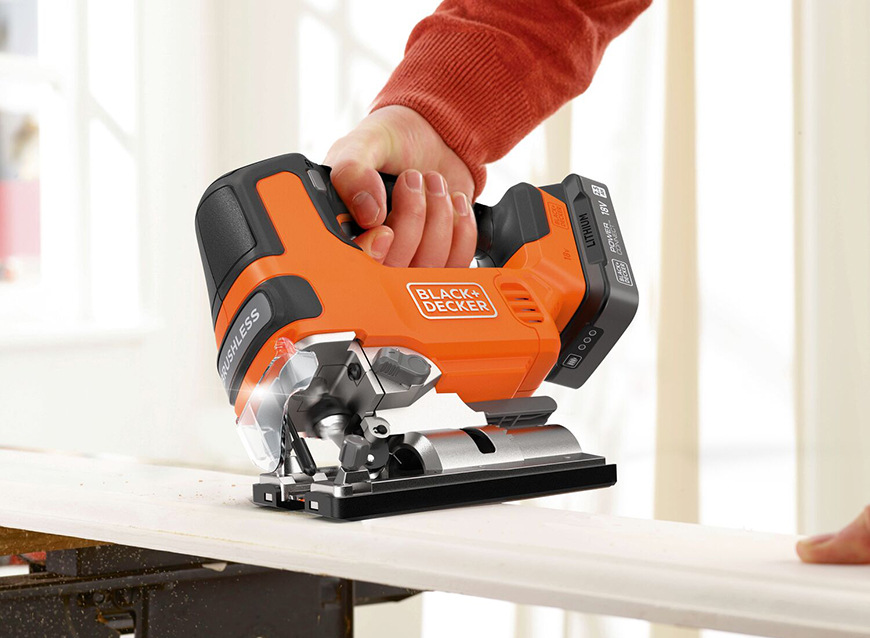 Přímočará pila Black-Decker BLCJS78E1-QW (s baterií) Přímočará pila Black-Decker BLCJS78E1-QW (s baterií)