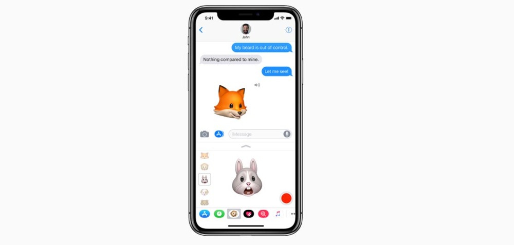 Mobilní telefon Apple iPhone X 64 GB - Silver