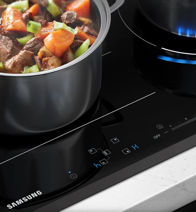 Indukční varná deska Samsung NZ64N9777GK/E1 černá Indukční varná deska Samsung NZ64N9777GK/E1 černá