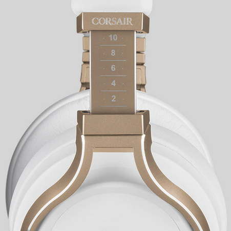 Headset Corsair Virtuoso Wireless - Pearl