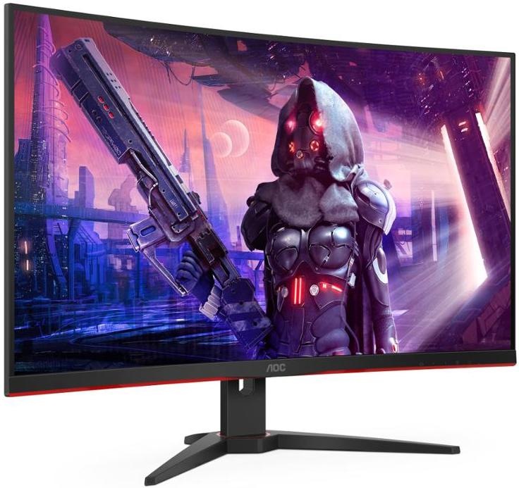 Herní monitor AOC CQ32G2SE/BK Herní monitor AOC CQ32G2SE/BK