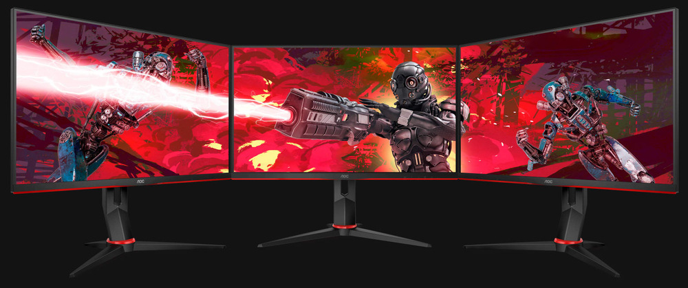 Herní monitor AOC 27G2AE/BK