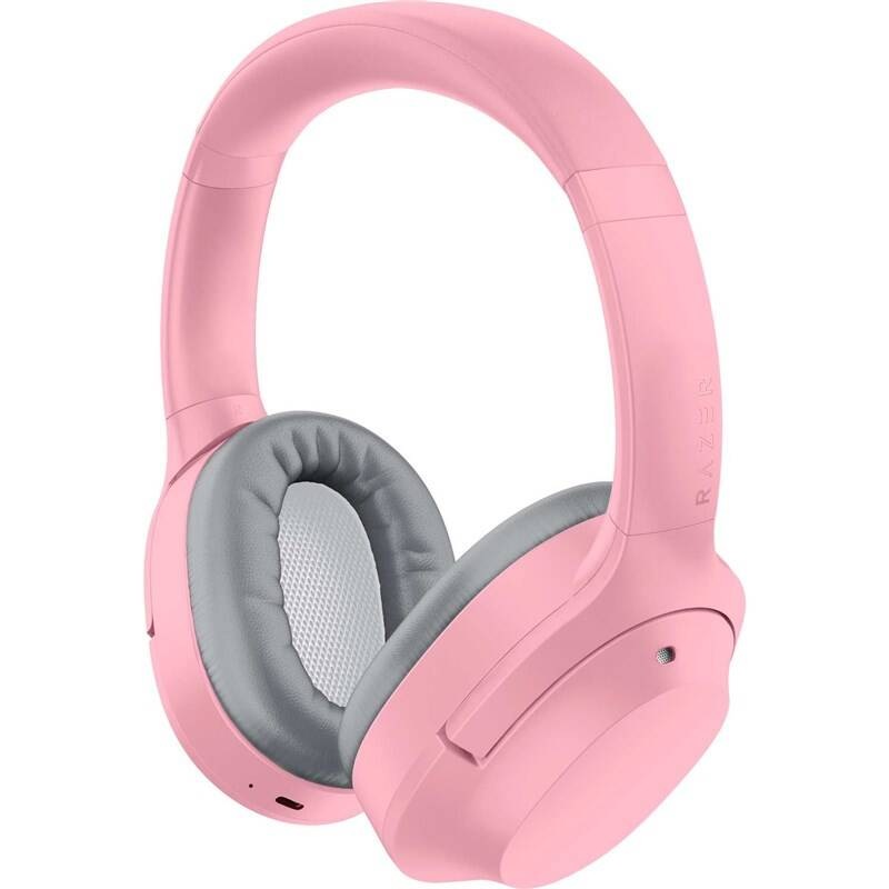 Headset Razer Opus X - Quartz růžový
