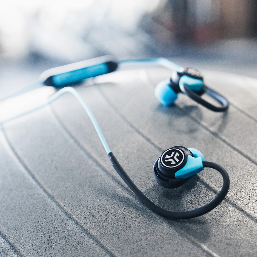 Sluchátka JLab Fit Sport 3 Wireless Fitness modrá JLab Fit Sport 3 Wireless Fitness Earbuds