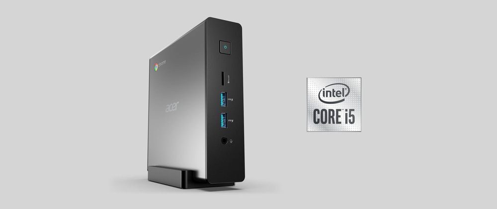 Stolní počítač Acer Chromebox CXI4 černý Acer Chromebox CXI4 (DG.E2DEC.006)