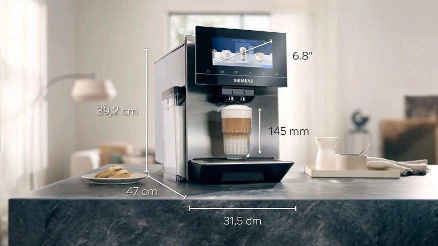 Automatický kávovar Siemens EQ900 TQ903R03 nerez