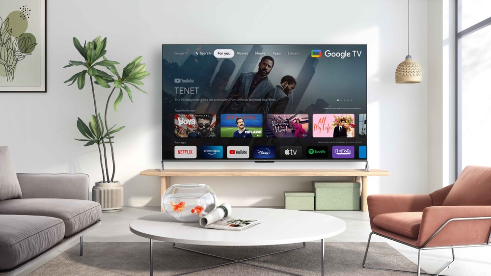 Televize TCL 43C735 Televize TCL 43C735