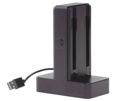 Dokovací stanice PowerA Joy-Con Charging Dock (Nintendo Switch) černá