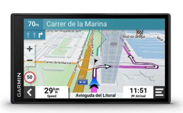 Navigační systém GPS Garmin DriveSmart 76MT-S EU45 černý