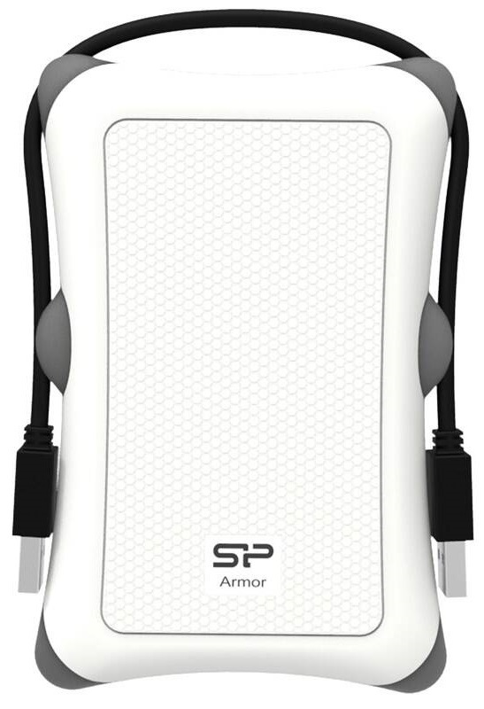 Externí pevný disk 2,5" Silicon Power Armor A30 1TB bílý