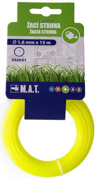 Struna M.A.T. 1,6/15 m Struna M.A.T. 1,6/15 m