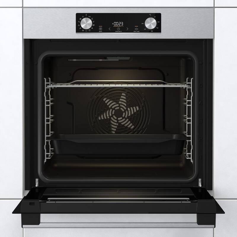 Vestavná trouba Gorenje BO6737E02X, dynamic cooling