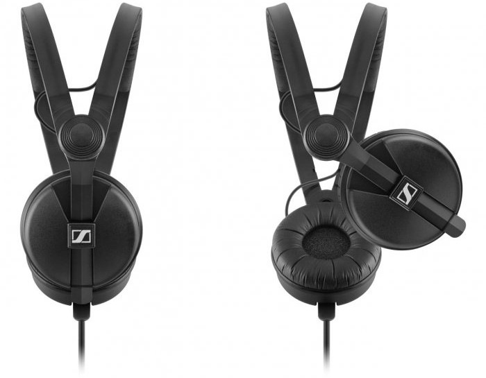 Sluchátka Sennheiser HD 25 černá Sluchátka Sennheiser HD 25 - černá