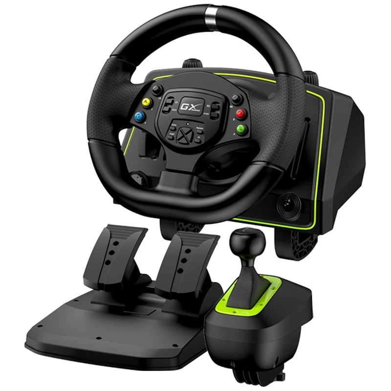 Volant Genius GX Gaming SpeedMaster X2 černý