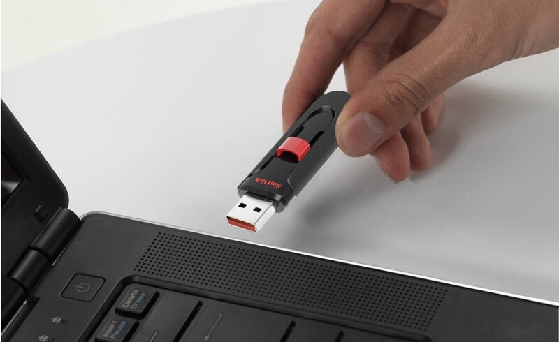 USB Flash SANDISK Cruzer Glide 128GB černý/červený USB Flash SANDISK Cruzer Glide 128GB černý/červený