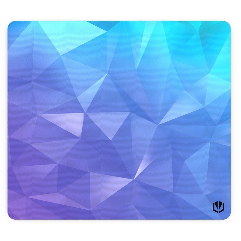 Podložka pod klávesnici a myš ENDORFY Crystal Blue L modrá