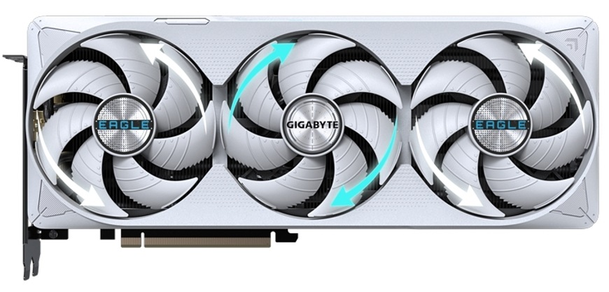 Grafická karta GIGABYTE GeForce RTX 5070 Ti EAGLE OC ICE SFF 16G Grafická karta GIGABYTE GeForce RTX 5070 Ti EAGLE OC ICE SFF 16G