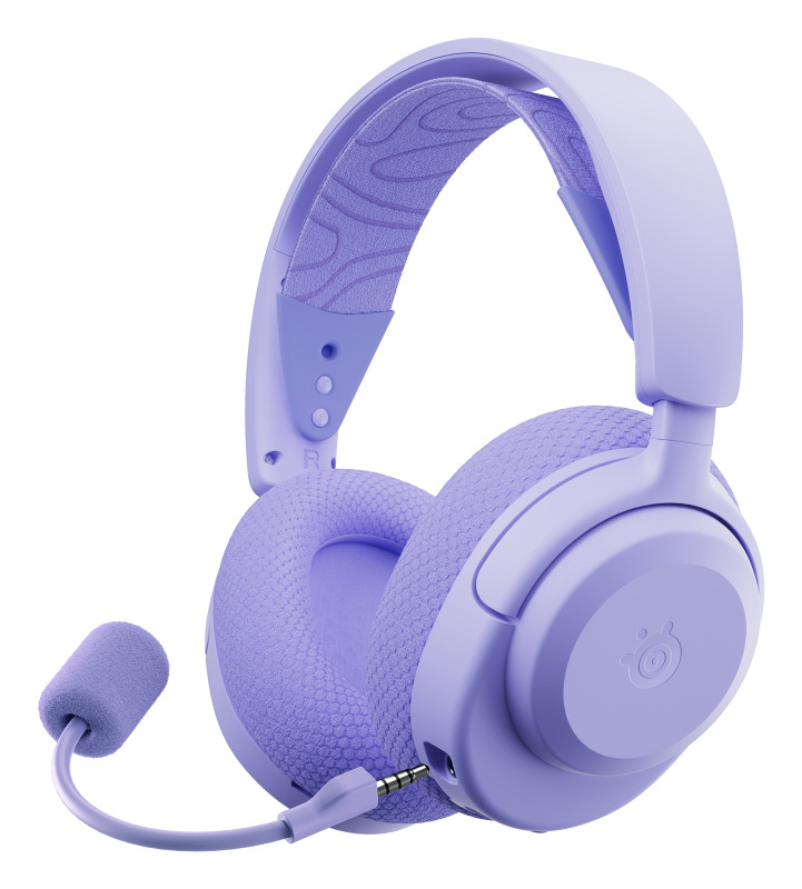 Headset SteelSeries Arctis Nova 3PW fialový
