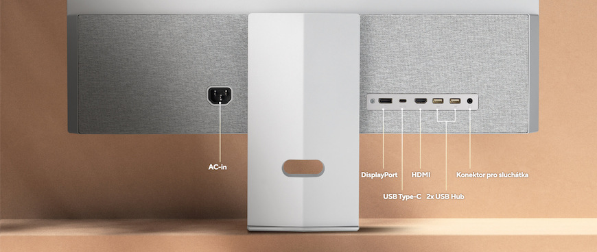 ZenScreen Smart MS27UC se pyšní bohatými možnostmi kabelového i bezdrátového připojení