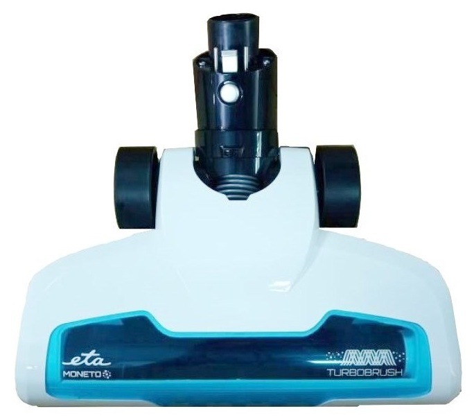 Detail náhradní bílé hubice s kartáčem pro tyčové vysavače ETA Moneto Aqua Plus 4449