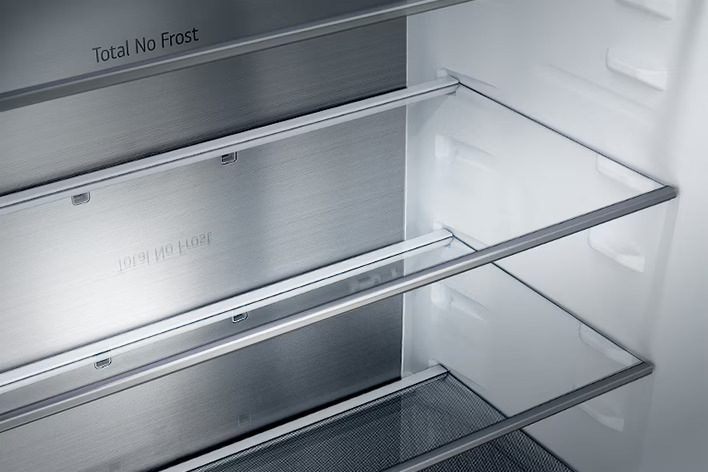 Chladnička s mrazničkou LG CCJ7396SCHQ bílá Součástí je zásuvka FRESH Converter